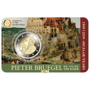 BELGIUM 2 EURO 2019 - 450 YEARS SINCE THE EATH OF PETER BRUEGELTHE ELDER - NL